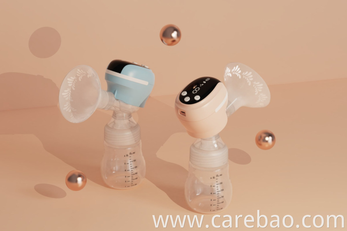 Carebao Hands Free Portable Electric Breast Milk Pump